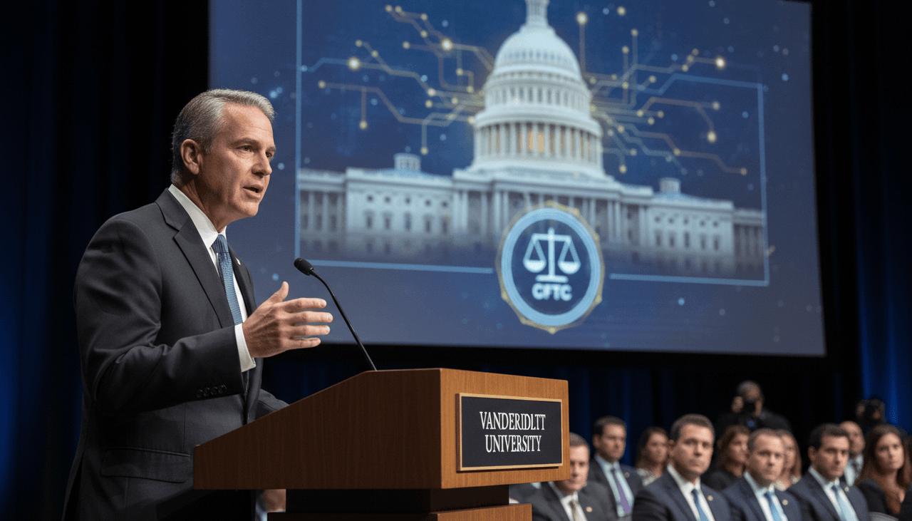 Senator Hagerty Confirms April Push for US Crypto Market Structure Bill