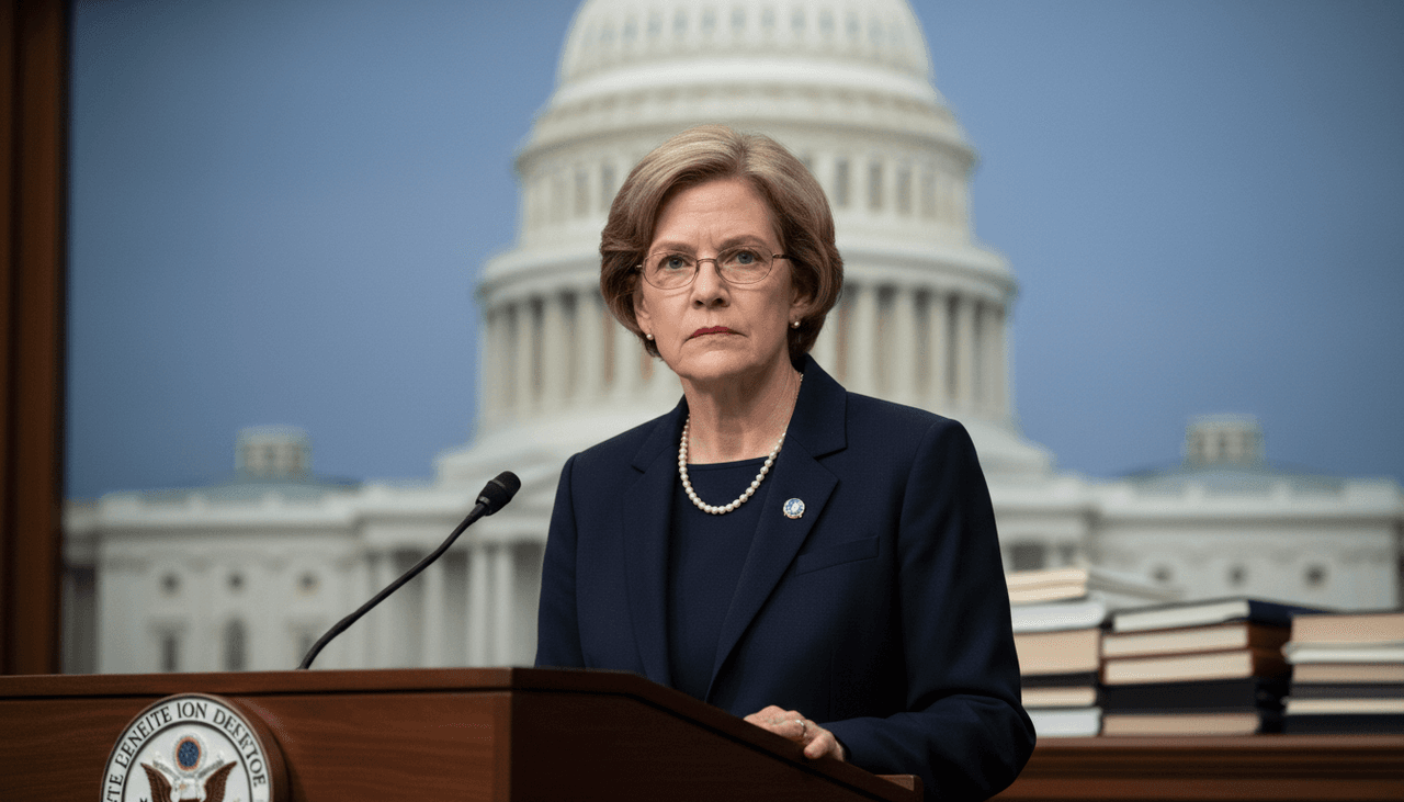 Senator Warren Accuses SEC Chair Atkins of Misleading Congress on Enforcement Decline