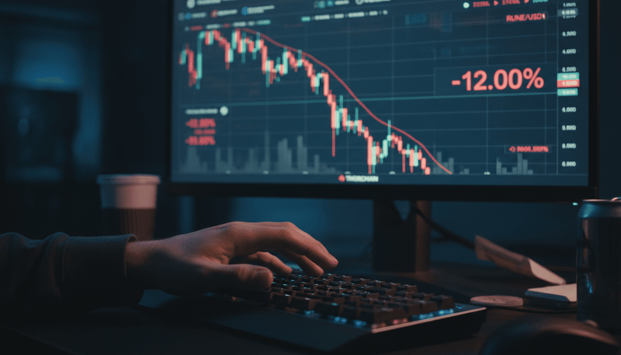 Thorchain Halts Trading After $10 Million Cross-Chain Exploit, RUNE Plunges 12%