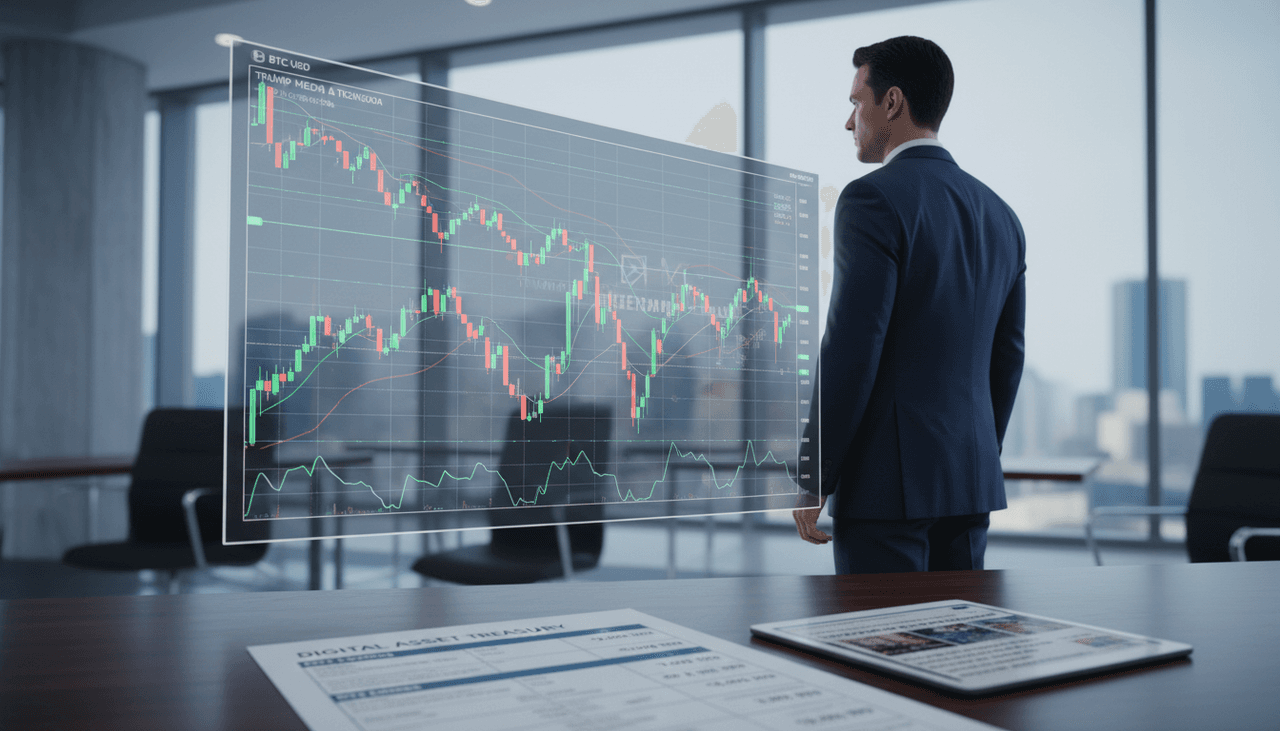 Trump Media's Bitcoin Transfer: Unpacking Corporate Crypto Holdings and Market Implications