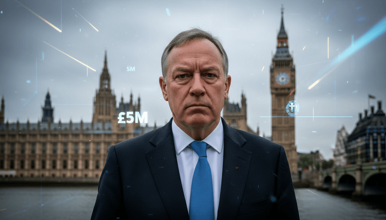 U.K.'s Nigel Farage Under Scrutiny Over $6.7M Gift from Tether Billionaire Christopher Harborne