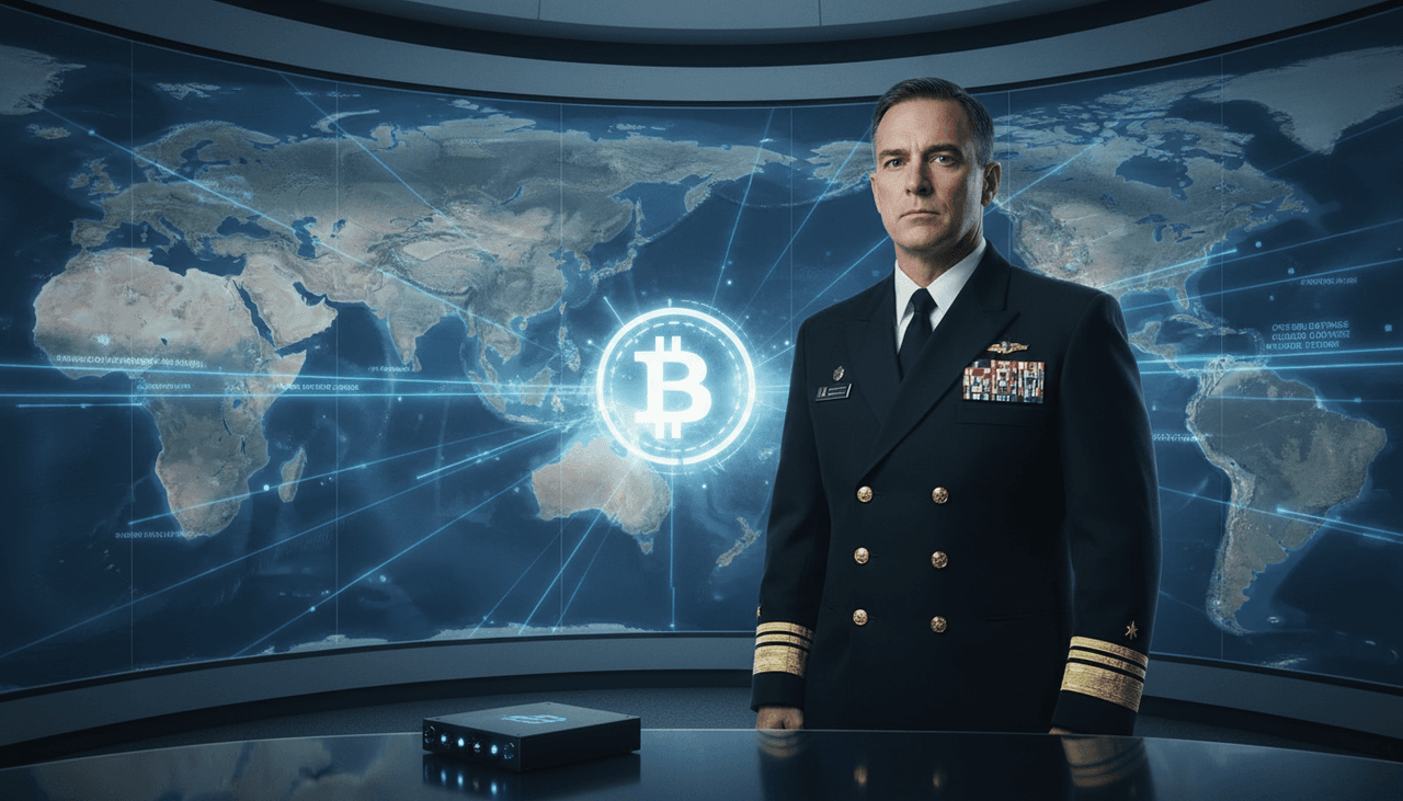 US Military Confirms Bitcoin Node Operation, Citing National Security and Geopolitical Edge Against China