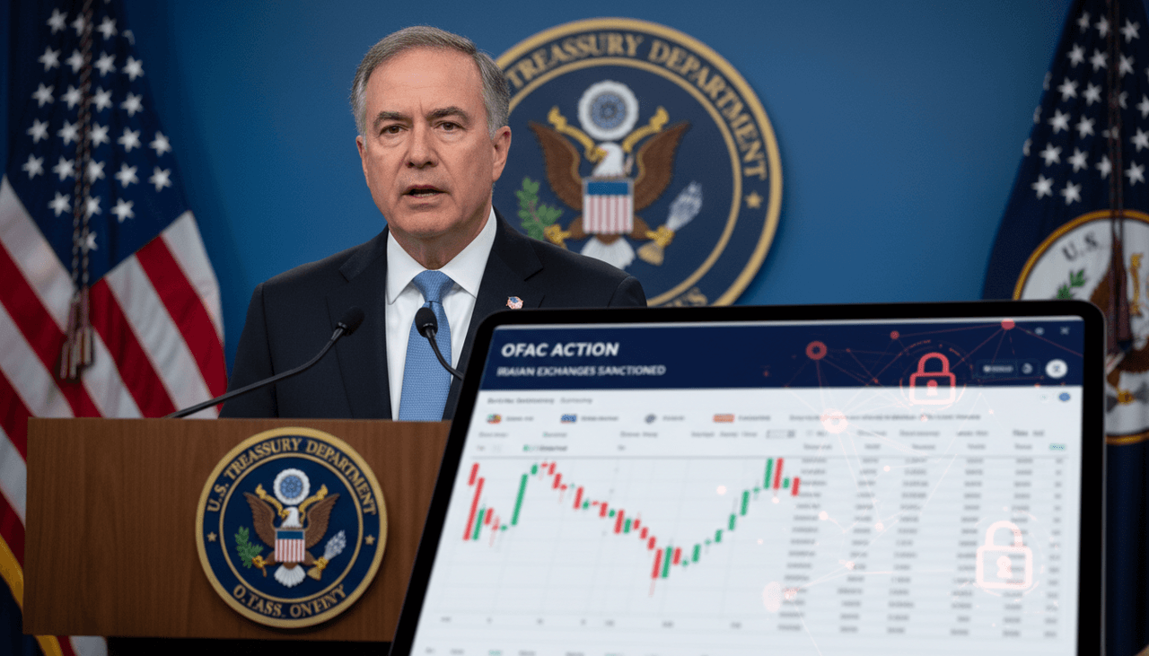 U.S. Sanctions Major Iranian Crypto Exchanges Nobitex, Wallex Over Terror Financing and Sanctions Evasion