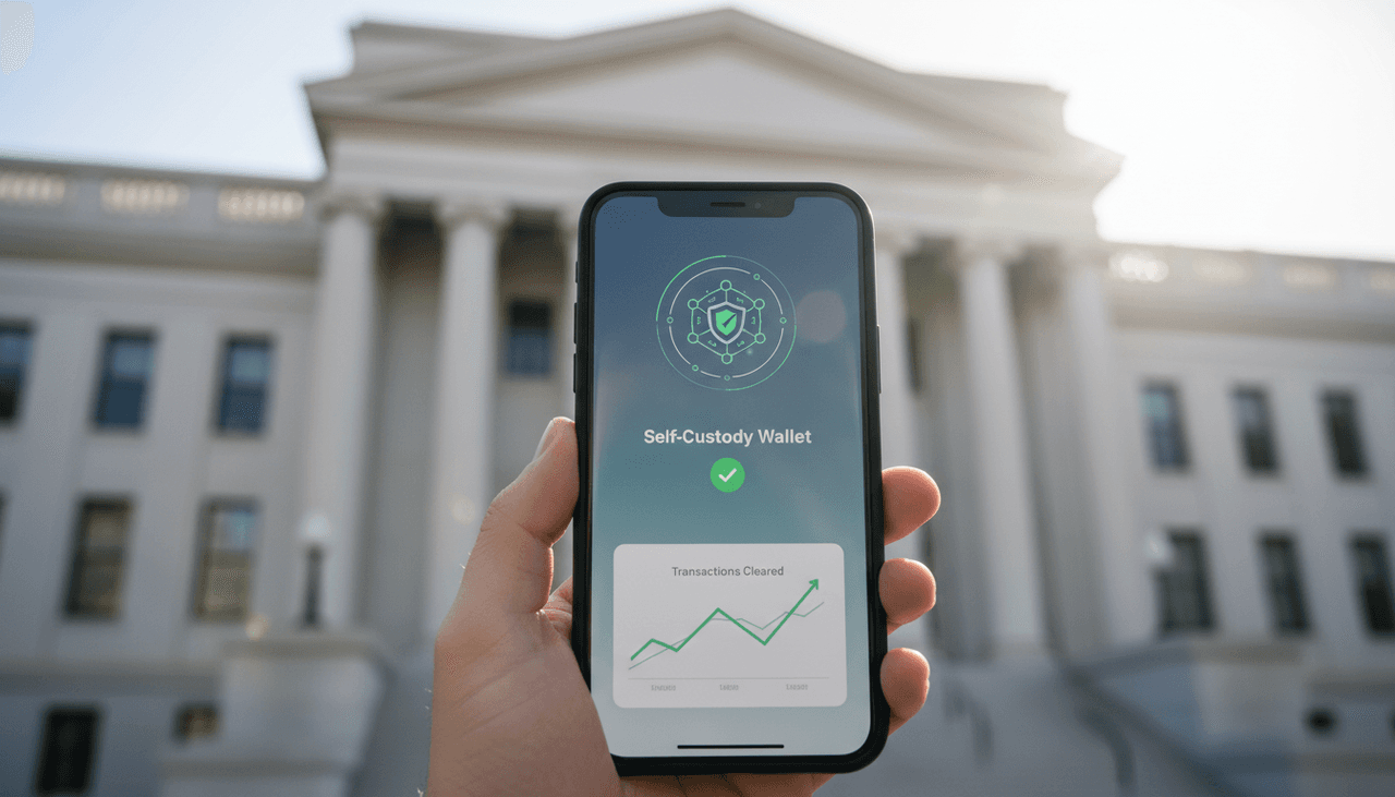 U.S. SEC Clarifies: Crypto Wallet Software Not a Broker, Easing Developer Concerns