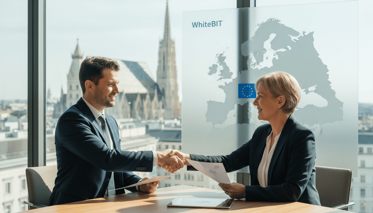 WhiteBIT Secures MiCA License in Austria, Paving Way for EU Expansion