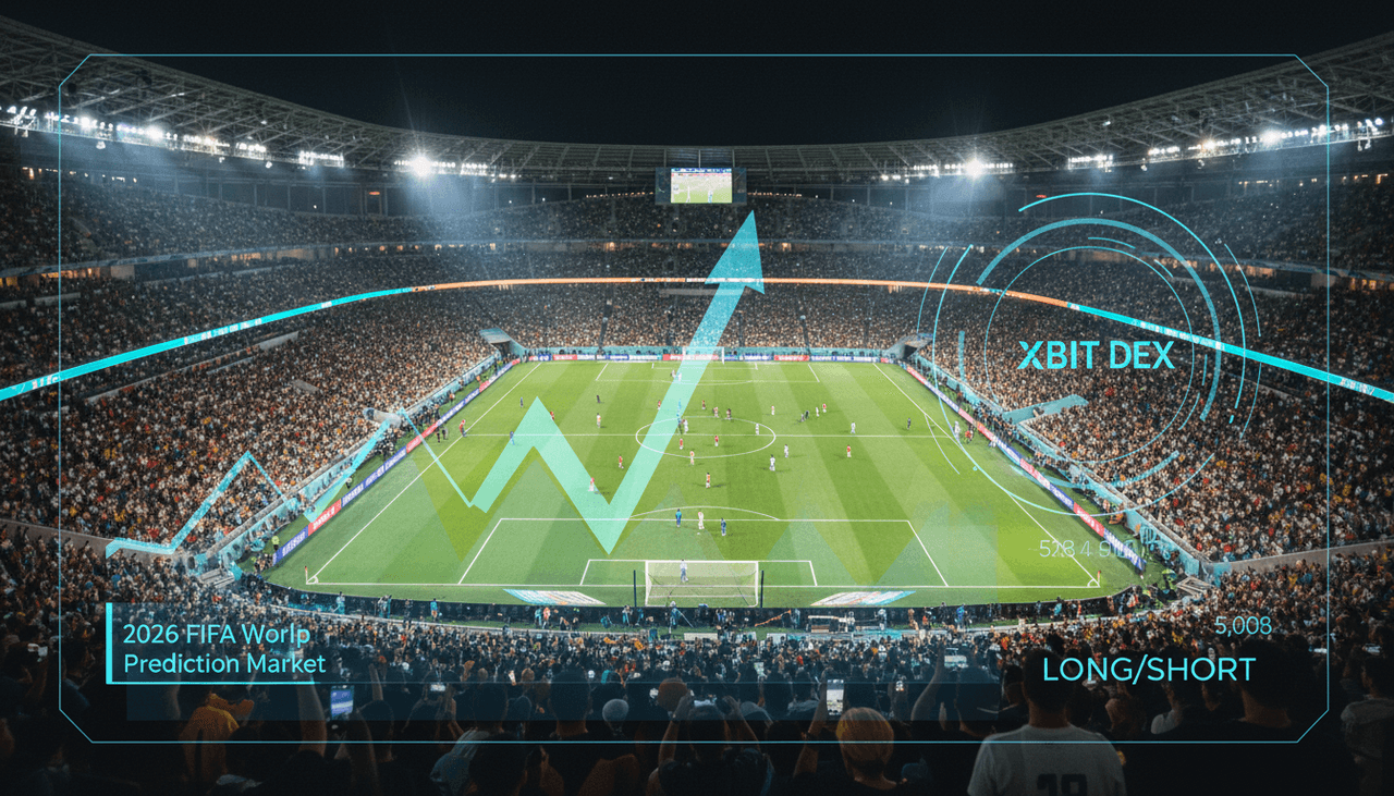 XBIT DEX Pioneers Leveraged Prediction Markets, Targeting 2026 FIFA World Cup
