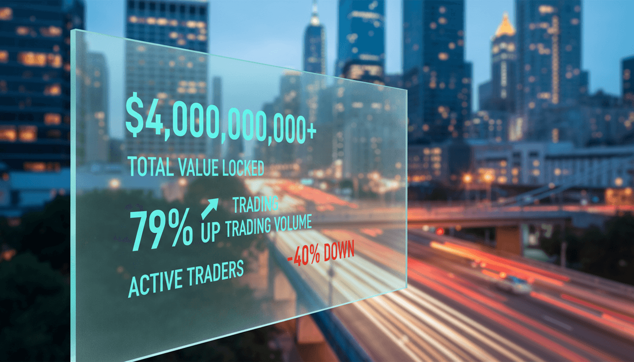 XRP Ledger's Paradox: Fewer Traders, Surging Value and Volume