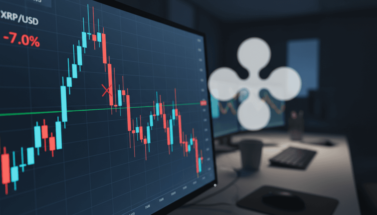 XRP Plummets to Four-Month Lows as Technicals Overwhelm Bullish Inflows
